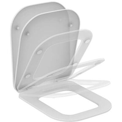 Ideal Standard Tonic II deska sedesowa K706501, Softclosing, bia?y K706501 Ideal Standard Tonic II deska sedesowa K706501, Softclosing, bia?y K706501