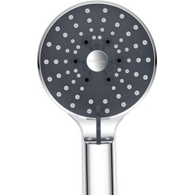 YEAUPE PRO Głowica prysznicowa wysokociśnieniowa 6 trybów strumieniowych, okrągła duża (Φ100 mm), uniwersalne złącza G1/2, deszczowa łazienka ręczna do elektrycznych głowic prysznicowych, panel YEAUPE PRO Głowica prysznicowa wysokociśnieniowa 6 trybów strumieniowych, okrągła duża (Φ100 mm), uniwersalne złącza G1/2, deszczowa łazienka ręczna do elektrycznych głowic prysznicowych, panel