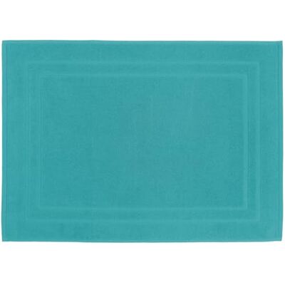 Le linge de Jules Mata łazienkowa 50 x 70 cm 100% bawełna 700 GR/m2 Niebieski Turkusowy Le linge de Jules Mata łazienkowa 50 x 70 cm 100% bawełna 700 GR/m2 Niebieski Turkusowy