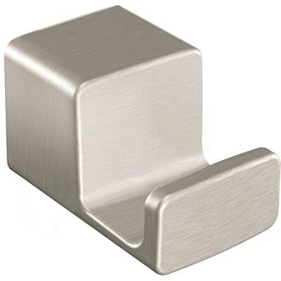 Moen YB8803BN 90 Degree Single Robe Hook, Brushed Nickel Moen YB8803BN 90 Degree Single Robe Hook, Brushed Nickel