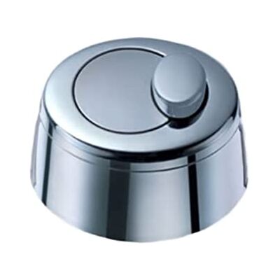 Grohe Eau2 Old Style podwójny spłukiwany pneumatyczny chrom toaleta tylko przycisk 42204PI0, wielokolorowy Grohe Eau2 Old Style podwójny spłukiwany pneumatyczny chrom toaleta tylko przycisk 42204PI0, wielokolorowy