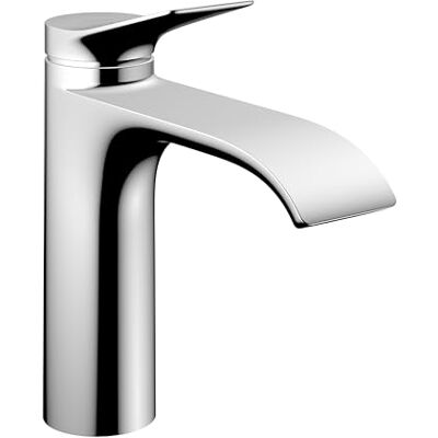 Hansgrohe Vivenis jednouchwytowa bateria umywalkowa z zestawem odpływowym, kran łazienkowy z wylewką 110 mm, oszczędność wody (EcoSmart) i energii (CoolStart), chrom, 75023000 Hansgrohe Vivenis jednouchwytowa bateria umywalkowa z zestawem odpływowym, kran łazienkowy z wylewką 110 mm, oszczędność wody (EcoSmart) i energii (CoolStart), chrom, 75023000