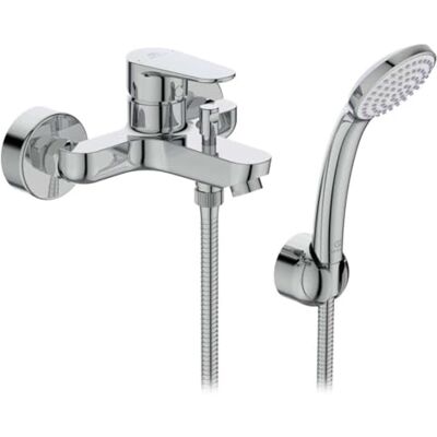 Ideal Standard BC706AA Bateria wannowa Cerafine O z nasadką, chrom Ideal Standard BC706AA Bateria wannowa Cerafine O z nasadką, chrom