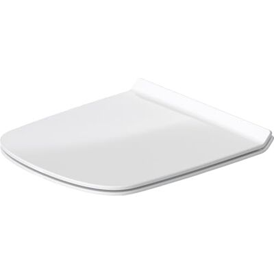 Duravit Deska sedesowa DuraStyle, Deski sedesowe z duroplastu, pokrywa toalety z zawiasami ze stali nierdzewnej, biały Duravit Deska sedesowa DuraStyle, Deski sedesowe z duroplastu, pokrywa toalety z zawiasami ze stali nierdzewnej, biały