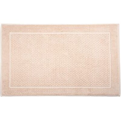 Caleffi Spugnissima Dywan łazienkowy Syrenka Jednolity kolor CM. 45 x 60 kość słoniowa Caleffi Spugnissima Dywan łazienkowy Syrenka Jednolity kolor CM. 45 x 60 kość słoniowa