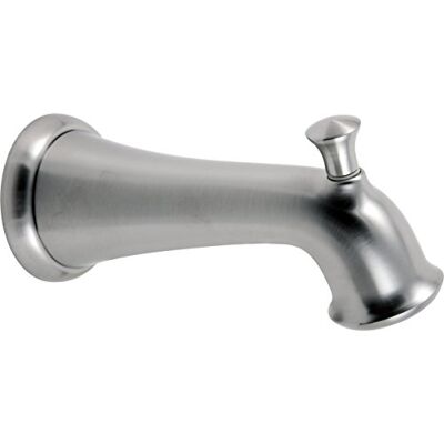DELTA Faucet RP83676SS kran lipowy, wylewka wanny rozdzielacz wyciągany wsuwany, nierdzewny DELTA Faucet RP83676SS kran lipowy, wylewka wanny rozdzielacz wyciągany wsuwany, nierdzewny