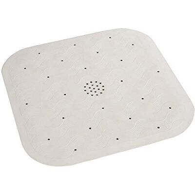 Maximex WENKO Podkładka pod prysznic naturalny kauczuk beżowy, guma, 45 x 0,2 x 45 cm, beżowa Maximex WENKO Podkładka pod prysznic naturalny kauczuk beżowy, guma, 45 x 0,2 x 45 cm, beżowa