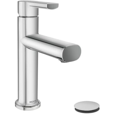 Moen 84794 Meena bateria toaletowa z jednym uchwytem, chrom Moen 84794 Meena bateria toaletowa z jednym uchwytem, chrom