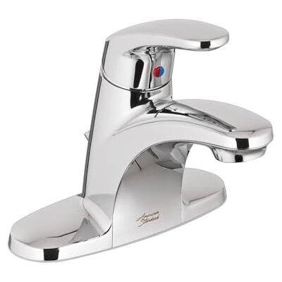 American Standard 7075000.002 Colony Pro pojedynczy uchwyt centralny bateria łazienkowa, polerowany chrom American Standard 7075000.002 Colony Pro pojedynczy uchwyt centralny bateria łazienkowa, polerowany chrom