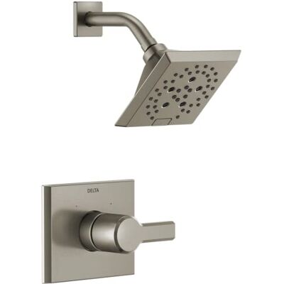 DELTA Bateria T14299-SS-PR obrotowa wanna/prysznic, Lumicoat ze stali nierdzewnej DELTA Bateria T14299-SS-PR obrotowa wanna/prysznic, Lumicoat ze stali nierdzewnej
