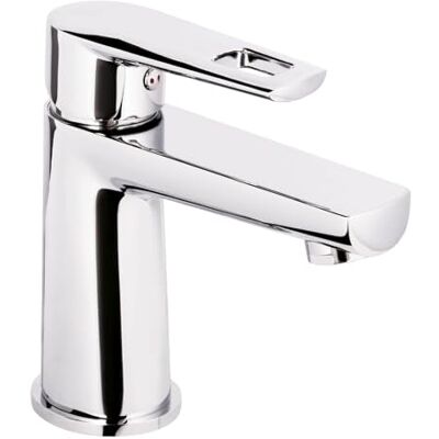 AquaSu ® Bateria umywalkowa Midano, oszczędna dysza mieszająca, zawór pop-up, wkład ceramiczny, kran łazienkowy, rdzeń mosiężny, chromowany, 795548 AquaSu ® Bateria umywalkowa Midano, oszczędna dysza mieszająca, zawór pop-up, wkład ceramiczny, kran łazienkowy, rdzeń mosiężny, chromowany, 795548