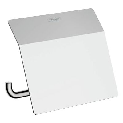 Hansgrohe AddStoris Uchwyt na papier toaletowy z osłoną chrom, 41753000 Hansgrohe AddStoris Uchwyt na papier toaletowy z osłoną chrom, 41753000