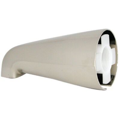 Danco 9D00089247 Universal Tub Spout, Brushed Nickel by Danco 9D00089247 Universal Tub Spout, Brushed Nickel by
