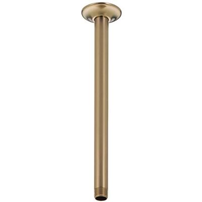 DELTA U4998-CZ uniwersalne komponenty prysznicowe 35,5 cm montowane na komórce ramię prysznicowe i kołnierz DELTA U4998-CZ uniwersalne komponenty prysznicowe 35,5 cm montowane na komórce ramię prysznicowe i kołnierz