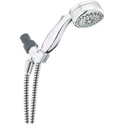 DELTA FAUCET 75700 uniwersalny prysznic ręczny, chrom DELTA FAUCET 75700 uniwersalny prysznic ręczny, chrom
