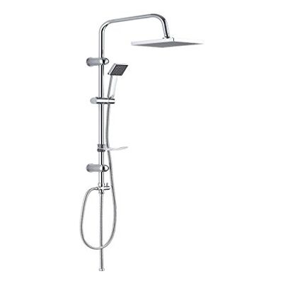 DP Bath RY-S002 kwadratowy zestaw prysznicowy chrom DP Bath RY-S002 kwadratowy zestaw prysznicowy chrom