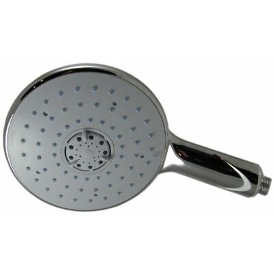 Bricoperl DCG 12 KR Kitriana głowica prysznicowa, 3-strumieniowa, oszczędność wody, 12 l/min, chrom/szary Bricoperl DCG 12 KR Kitriana głowica prysznicowa, 3-strumieniowa, oszczędność wody, 12 l/min, chrom/szary