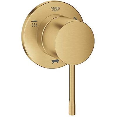 Grohe 29203GN1 Essence 3-drożny rozdzielacz, szczotkowany chłodny wschód słońca Grohe 29203GN1 Essence 3-drożny rozdzielacz, szczotkowany chłodny wschód słońca