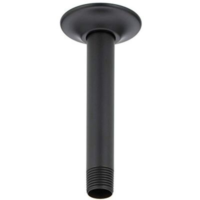 DELTA RP61058BL RP61058 uniwersalne komponenty prysznicowe 15 cm montowane na suficie ramię prysznicowe z DELTA RP61058BL RP61058 uniwersalne komponenty prysznicowe 15 cm montowane na suficie ramię prysznicowe z
