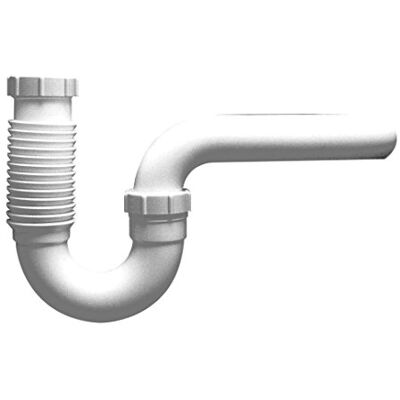 PermaFLOW PF WaterWorks PF0704 FlexTRAP 1-1/4-calowy x 1-1/2-calowy Flex-N, rozszerzalny, elastyczny, P-Trap-Universal Fit 1-1/5.1 cm lub 1-1/10.2 cm z uszczelkami redukującymi do kuchni i wanny/toalety, biały PermaFLOW PF WaterWorks PF0704 FlexTRAP 1-1/4-calowy x 1-1/2-calowy Flex-N, rozszerzalny, elastyczny, P-Trap-Universal Fit 1-1/5.1 cm lub 1-1/10.2 cm z uszczelkami redukującymi do kuchni i wanny/toalety, biały