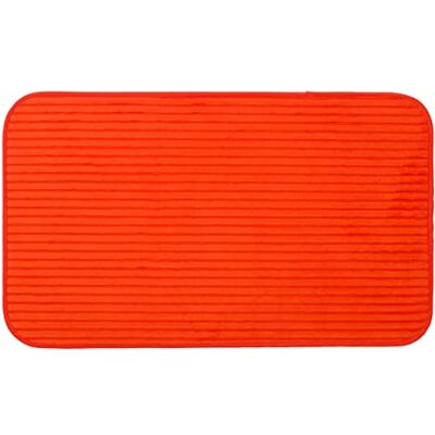 Dywanik łazienkowy GÖZZE Berlin - Prostokątny 60x100cm - Pomarańczowy Dywanik łazienkowy GÖZZE Berlin - Prostokątny 60x100cm - Pomarańczowy