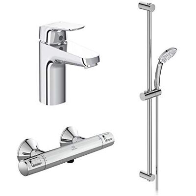 Ideal Standard BD012AA Ceraflex Bateria Umywalkowa Zestaw Armatury Ideal Standard BD012AA Ceraflex Bateria Umywalkowa Zestaw Armatury