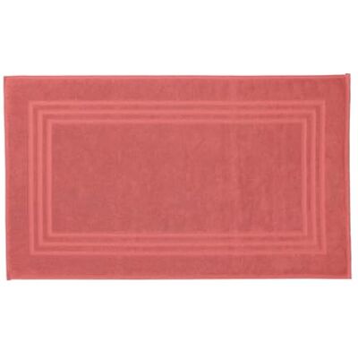 Kleine Wolke Przód frotte Lodge Marsala, Dywanik Łazienkowy, Wymiary ok. 50 x 80 cm Kleine Wolke Przód frotte Lodge Marsala, Dywanik Łazienkowy, Wymiary ok. 50 x 80 cm