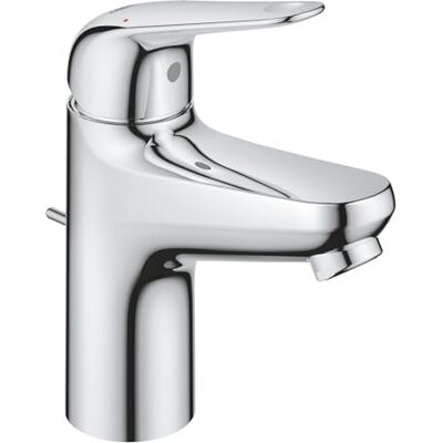 Grohe Sony 24316001 Swift 2023 OHM bateria umywalkowa S, jednoręczna bateria umywalkowa, rozmiar 1/2S, chrom Grohe Sony 24316001 Swift 2023 OHM bateria umywalkowa S, jednoręczna bateria umywalkowa, rozmiar 1/2S, chrom