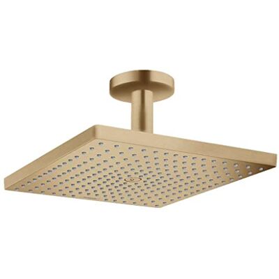 Hansgrohe Raindance E Głowica prysznicowa 300 1jet z przyłączem sufitowym brąz szczotkowany, 26250140 Hansgrohe Raindance E Głowica prysznicowa 300 1jet z przyłączem sufitowym brąz szczotkowany, 26250140
