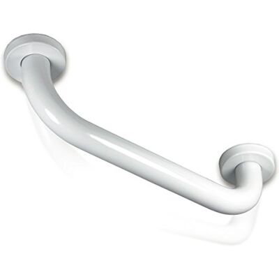 Brinox BriTools Uchwyt prysznicowy, Lakierowany Biały, 30 cm Brinox BriTools Uchwyt prysznicowy, Lakierowany Biały, 30 cm