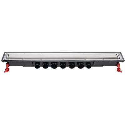Wirquin 30720834 Venisio L900 mm rynna prysznicowa z dwustronną kratką ze stali nierdzewnej Wirquin 30720834 Venisio L900 mm rynna prysznicowa z dwustronną kratką ze stali nierdzewnej