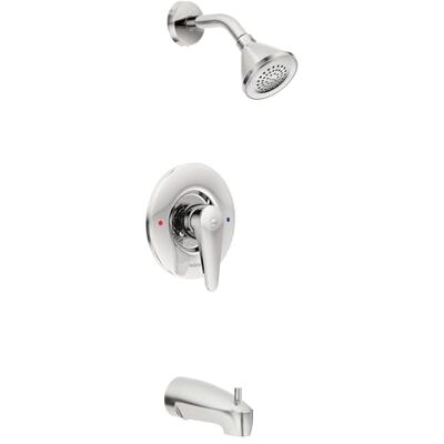 Moen T9389EP15 komercyjny zestaw listew posi Temp 1,5 GPM (zawór nie jest dołączony), chrom Moen T9389EP15 komercyjny zestaw listew posi Temp 1,5 GPM (zawór nie jest dołączony), chrom