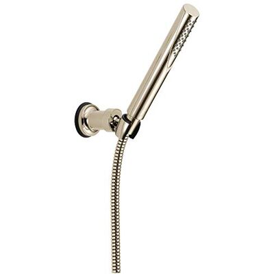 DELTA FAUCET 55085-PN Wall-Mount Hand Shower Handshower, Polished Nickel DELTA FAUCET 55085-PN Wall-Mount Hand Shower Handshower, Polished Nickel