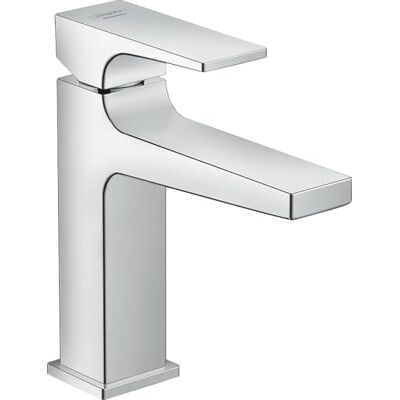 Hansgrohe Metropol Bateria bez mieszacza 100 do zimnej wody, uchwyt jednoramienny chrom, 32501000 Hansgrohe Metropol Bateria bez mieszacza 100 do zimnej wody, uchwyt jednoramienny chrom, 32501000