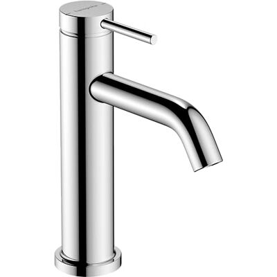 Hansgrohe Tecturis S jednouchwytowa bateria umywalkowa bez zestawu odpływowego, kran łazienkowy z wylewką 105 mm, oszczędność wody (EcoSmart+), chrom, 73311000 Hansgrohe Tecturis S jednouchwytowa bateria umywalkowa bez zestawu odpływowego, kran łazienkowy z wylewką 105 mm, oszczędność wody (EcoSmart+), chrom, 73311000