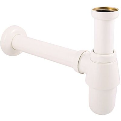 Sanitop-Wingenroth Viega 22125 2 umywalka z zamknięciem na butelki, 1 1/4 cala x średnica 32 mm, model biały Sanitop-Wingenroth Viega 22125 2 umywalka z zamknięciem na butelki, 1 1/4 cala x średnica 32 mm, model biały