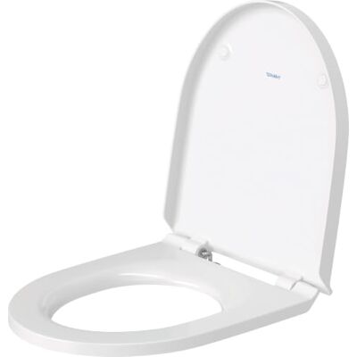 Duravit Deska sedesowa No.1, Deski sedesowe z duroplastu, pokrywa toalety z zawiasami ze stali nierdzewnej, biały Duravit Deska sedesowa No.1, Deski sedesowe z duroplastu, pokrywa toalety z zawiasami ze stali nierdzewnej, biały