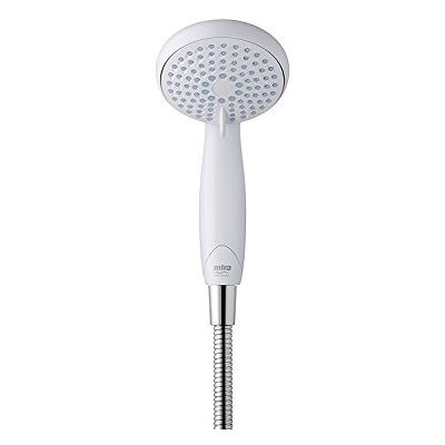 Mira Showers 2.1703.002 Nektar 9 cm 4-natryskowa głowica prysznicowa biała Mira Showers 2.1703.002 Nektar 9 cm 4-natryskowa głowica prysznicowa biała