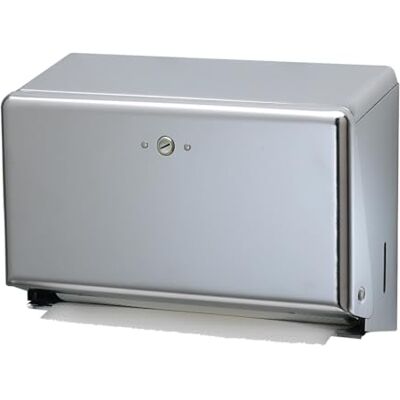 Carlisle FoodService Products San Jamar T1950 X C Mini C składany stojak na ręczniki, chrom, 11 1/8 x 3 7/8 x 7 7/8 x 7/8 Carlisle FoodService Products San Jamar T1950 X C Mini C składany stojak na ręczniki, chrom, 11 1/8 x 3 7/8 x 7 7/8 x 7/8
