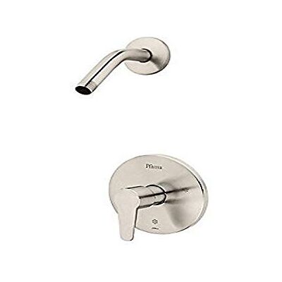PFISTER Pfirst Modern R89-060K 1-uchwyt prysznicowy, wykończenie tylko mniej głowicy prysznicowej, ze szczotkowanego niklu PFISTER Pfirst Modern R89-060K 1-uchwyt prysznicowy, wykończenie tylko mniej głowicy prysznicowej, ze szczotkowanego niklu