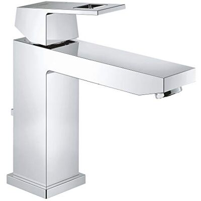 Grohe Eurocube jednouchwytowa bateria umywalkowa, rozmiar M, z wyci?ganym odp?ywem 23445000 Grohe Eurocube jednouchwytowa bateria umywalkowa, rozmiar M, z wyci?ganym odp?ywem 23445000