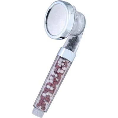 MYBO TV ACTIVE SHOWER Ekonomiczna głowica prysznicowa Ekologiczna i oczyszczająca wodę 60% oszczędność wody 260% większe ciśnienie 3 rodzaje dysz Potrójny filtr kulkowy turmalinu MYBO TV ACTIVE SHOWER Ekonomiczna głowica prysznicowa Ekologiczna i oczyszczająca wodę 60% oszczędność wody 260% większe ciśnienie 3 rodzaje dysz Potrójny filtr kulkowy turmalinu