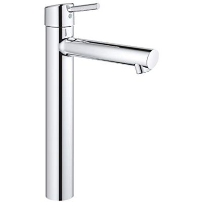 Grohe Concetto jednouchwytowa bateria umywalkowa (oszczędność wody, trwała powierzchnia, rozmiar XL), chrom, 23920001 Grohe Concetto jednouchwytowa bateria umywalkowa (oszczędność wody, trwała powierzchnia, rozmiar XL), chrom, 23920001