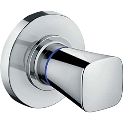 Hansgrohe Logis Zawór odcinający, montaż podtynkowy, element zewnętrzny chrom, 71970000 Hansgrohe Logis Zawór odcinający, montaż podtynkowy, element zewnętrzny chrom, 71970000
