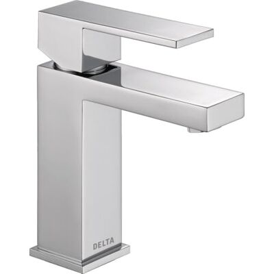 DELTA Faucet 567LF-PP nowoczesny kran łazienkowy z pojedynczym uchwytem, chrom DELTA Faucet 567LF-PP nowoczesny kran łazienkowy z pojedynczym uchwytem, chrom