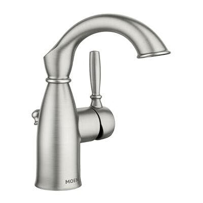 Moen 84144SRN Sarona 10,5 cm Zestaw Centerset bateria łazienkowa (szczotkowany nikiel) Moen 84144SRN Sarona 10,5 cm Zestaw Centerset bateria łazienkowa (szczotkowany nikiel)