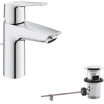 Grohe 24209002 Bateria Umywalkowa, Srebrny, 35.2 x 17.5 x 6.9 cm; 1.79 kg Grohe 24209002 Bateria Umywalkowa, Srebrny, 35.2 x 17.5 x 6.9 cm; 1.79 kg