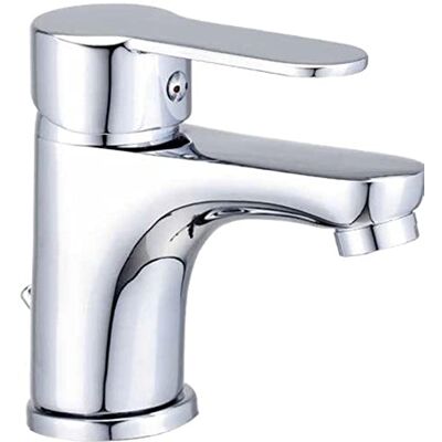 Aquahome Bathkitchen Style 11840112701 Pojedynczy Umywalka Lyon, Szary Aquahome Bathkitchen Style 11840112701 Pojedynczy Umywalka Lyon, Szary