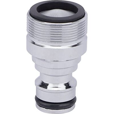 BOUTTE boutt 0172795 adm24 adapter do dyszy, automatyczny, męski 24 x 100 chromowany BOUTTE boutt 0172795 adm24 adapter do dyszy, automatyczny, męski 24 x 100 chromowany