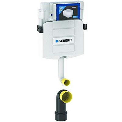 Geberit Sigma UP spłuczka (12 cm, 1 ilość, 2 ilości/spłukiwanie zatrzymujące spłukiwanie, do uruchomienia z przodu, spawana łuk zlewozmywakowy) 109301005 Geberit Sigma UP spłuczka (12 cm, 1 ilość, 2 ilości/spłukiwanie zatrzymujące spłukiwanie, do uruchomienia z przodu, spawana łuk zlewozmywakowy) 109301005